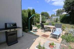 Outdoor dining - Apartment Tena (Silo - island Krk)