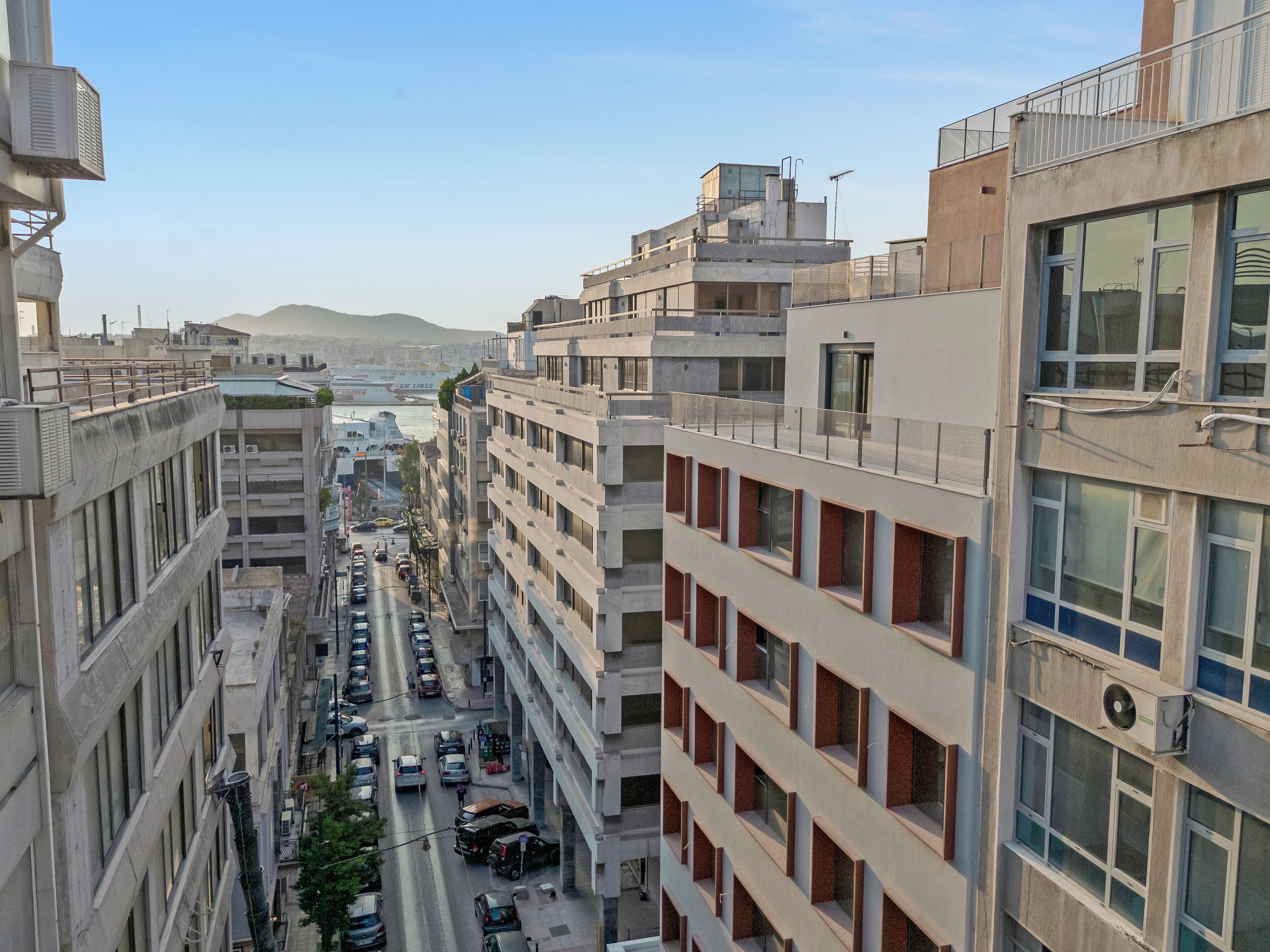 Sanders Port - Sweet double room Near Piraeus Port