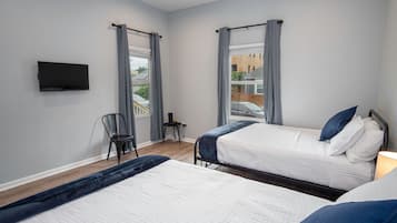 House (4 Bedrooms) | 4 bedrooms, laptop workspace, iron/ironing board, bed sheets