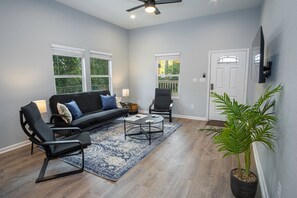 Maison (4 Bedrooms) | Coin séjour