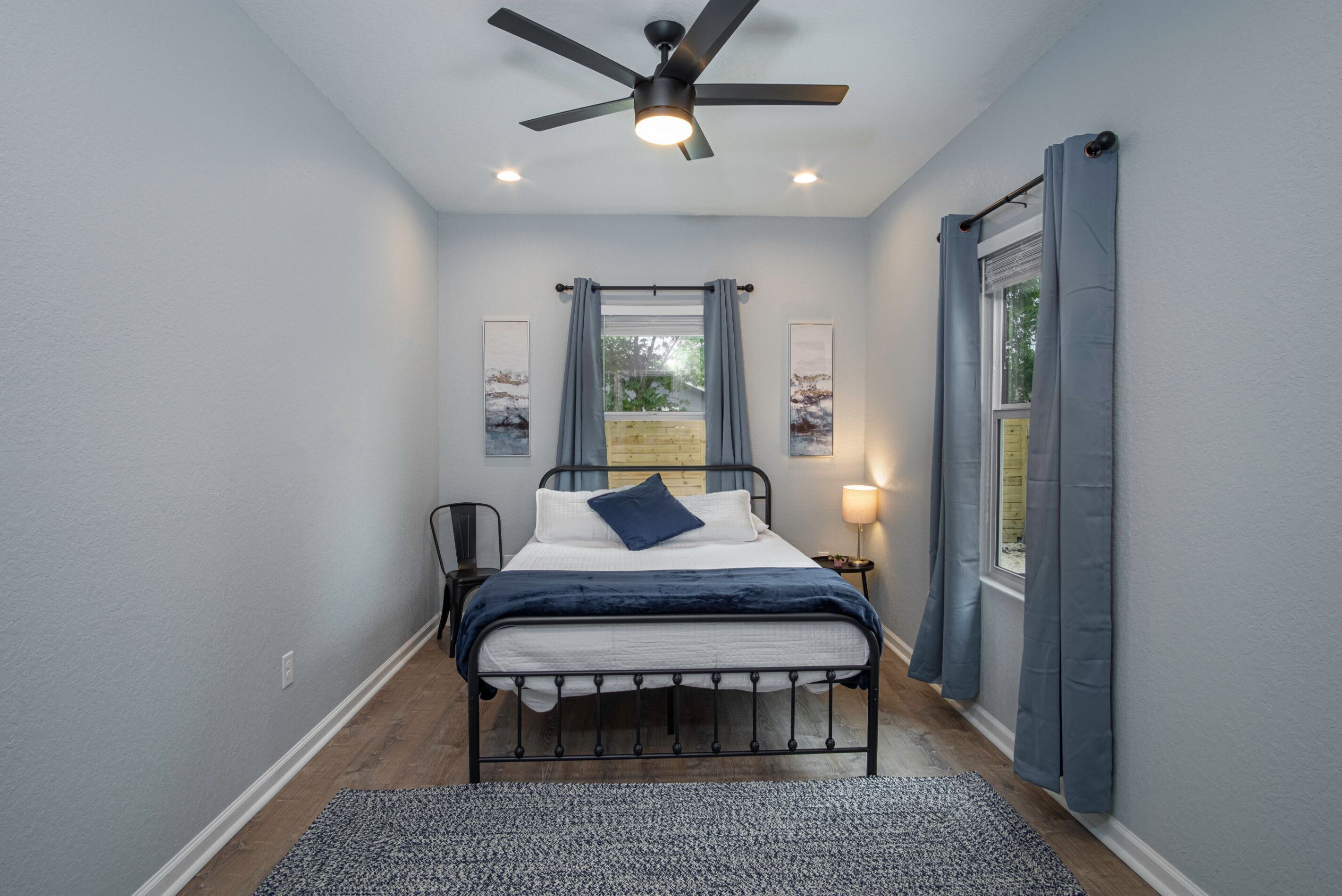 House (4 Bedrooms) | 4 bedrooms, laptop workspace, iron/ironing board, bed sheets