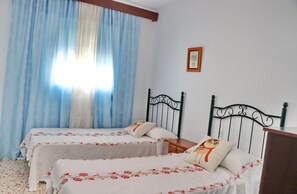 1 Schlafzimmer, Bettwäsche