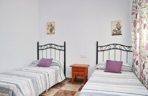 3 soverom og sengetøy