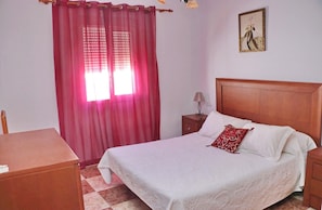 3 chambres, draps fournis