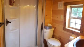Towels, soap, toilet paper