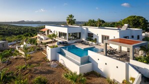An infinity pool