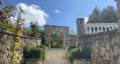 Villa in Corfu with Pool & Amazing Views - The Grove