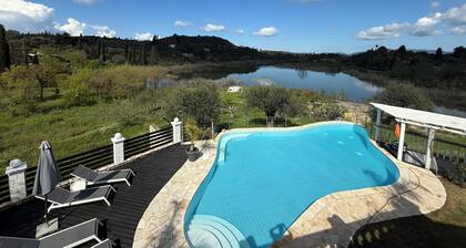 Private Villa and Pool with Lake Views and Sunset Terraces at The Grove