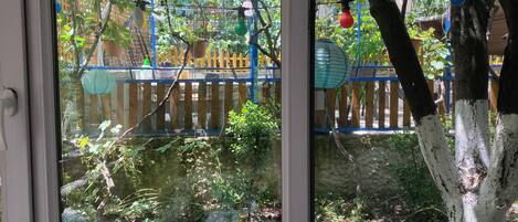 Standard Apartment, 1 Bedroom, Garden View | View from room