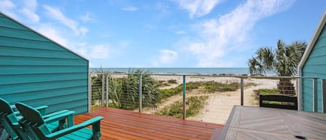 Hus - flera sängar (Sharlas Sunrise) | Terrass/Patio