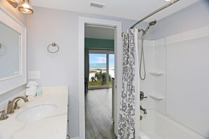 House, Multiple Beds (Sharlas Sunrise) | Bathroom - Sharla's Sunrise (Port St. Joe)