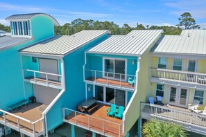 House, Multiple Beds (Sharlas Sunrise) | Terrace/patio
