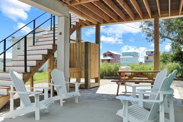 Restaurante al aire libre