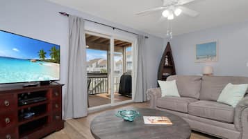 House, Multiple Beds (Barrier Dunes 268 Cape Blessed) | Living area