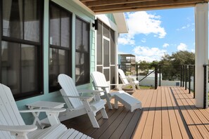 Casa, 2 camas Queen size (Emerald Palms 3) | Terraza o patio