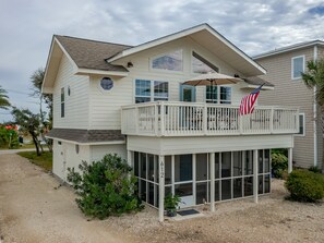 Exterior - That's One Salty Beach (Port St. Joe)