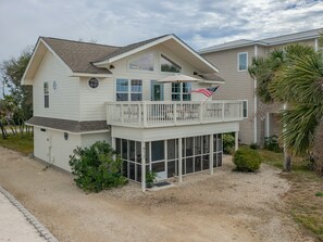 Exterior - That's One Salty Beach (Port St. Joe)