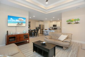 House, Multiple Beds (Paradise Isle) | Living area - Paradise Isle (Port St. Joe)