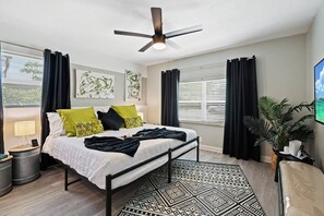 3 chambres, fer et planche Ă repasser, lit parapluie, Wi-Fi gratuit