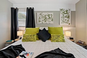 3 Schlafzimmer, Bügeleisen/Bügelbrett, Reisekinderbett, kostenloses WLAN