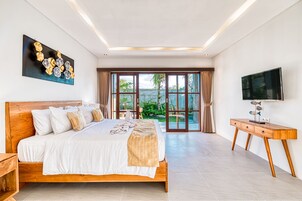 Biệt thự dành cho gia đình | Minibar, két bảo mật tại phòng, trang trí khác biệt 