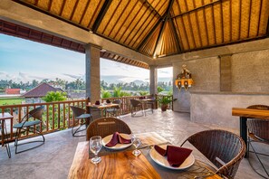 Restaurant - Villa Mirah Ubud (Sukawati)