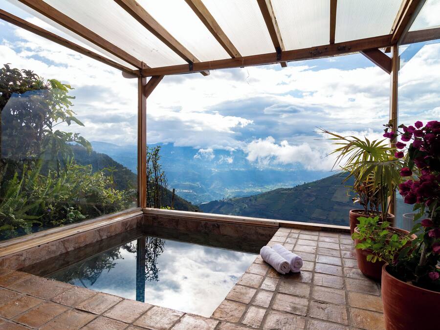 Panoramic Suite | Egyptian cotton sheets, premium bedding, down comforters, pillowtop beds