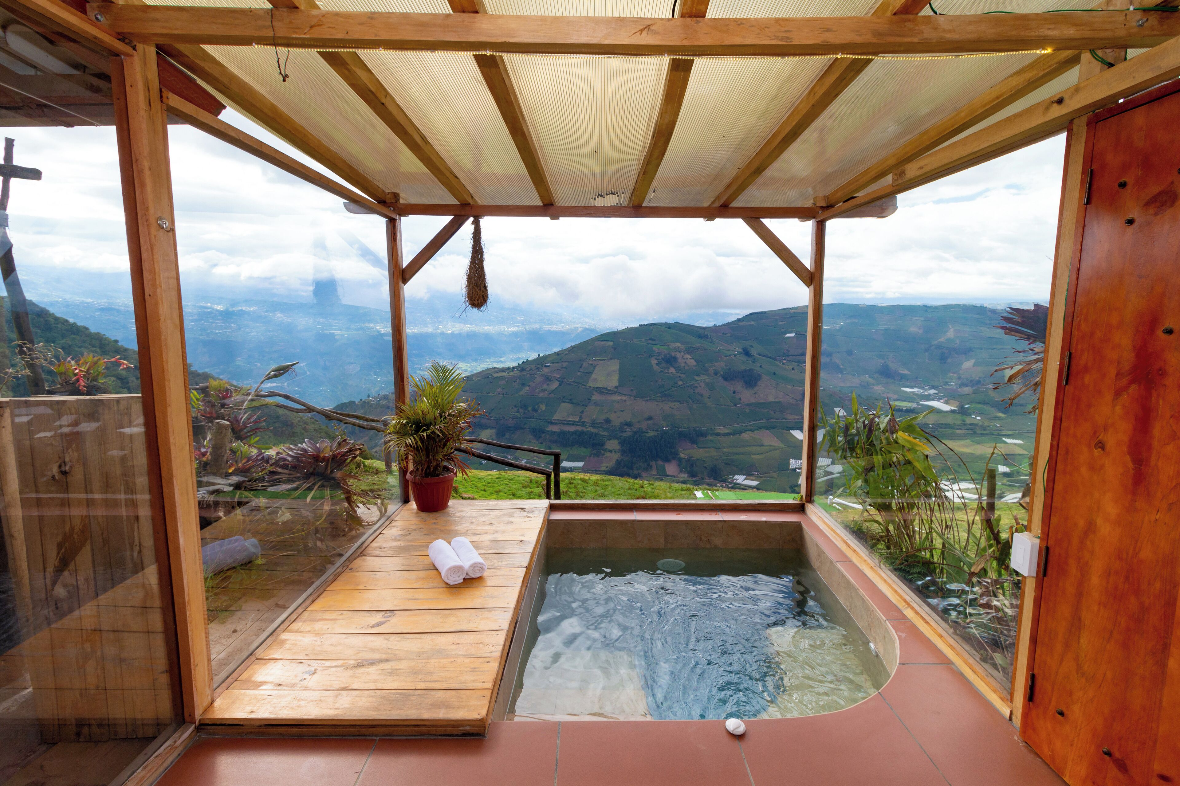 Panorama suite | Lakens van Egyptisch katoen, luxe beddengoed, donzen dekbedden