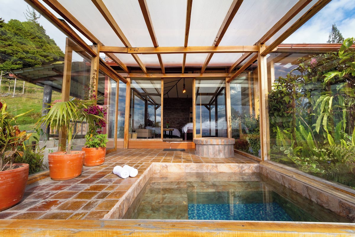 Panoramic Suite | 1 bedroom, Egyptian cotton sheets, premium bedding, down duvets