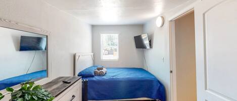 2 soveværelser, pengeskab på værelset, gratis Wi-Fi, sengetøj