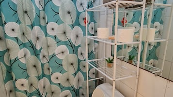 Apartemen Klasik, 1 Tempat Tidur Queen | Kamar mandi