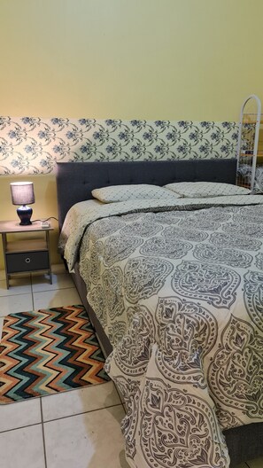 Classic Apartment, 1 Queen Bed | 1 bedroom, minibar, free WiFi, bed sheets - The Blessing (Georgetown)
