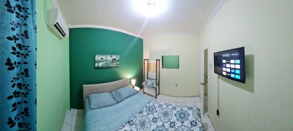 Klassiek appartement, 1 queensize bed | 1 slaapkamer, een minibar, gratis wifi, beddengoed