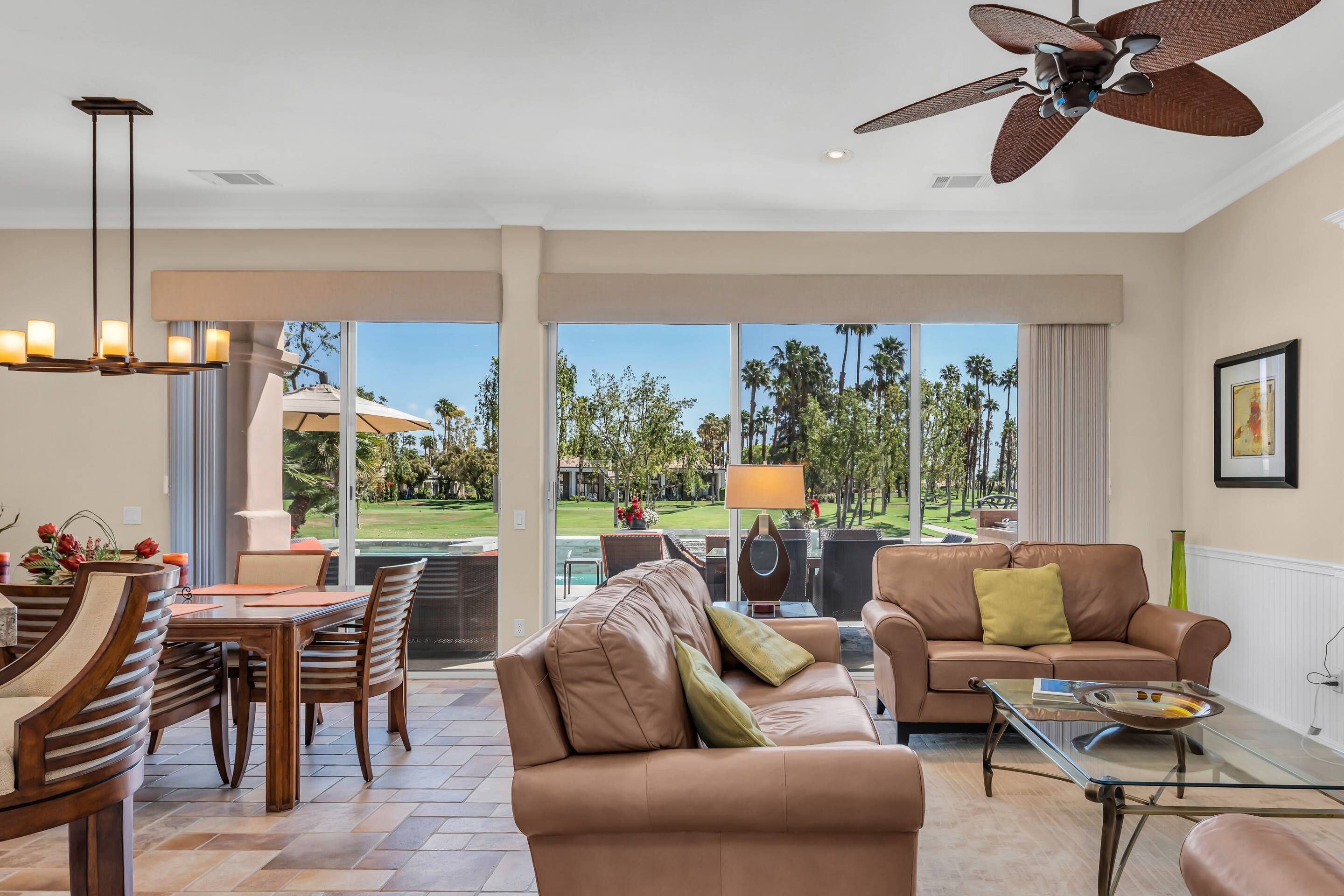 Gorgeous Home Pool/Spa PGA West Palmer- Fabulous Outdoor Setting Fire pit -New Listing-3BD#067361