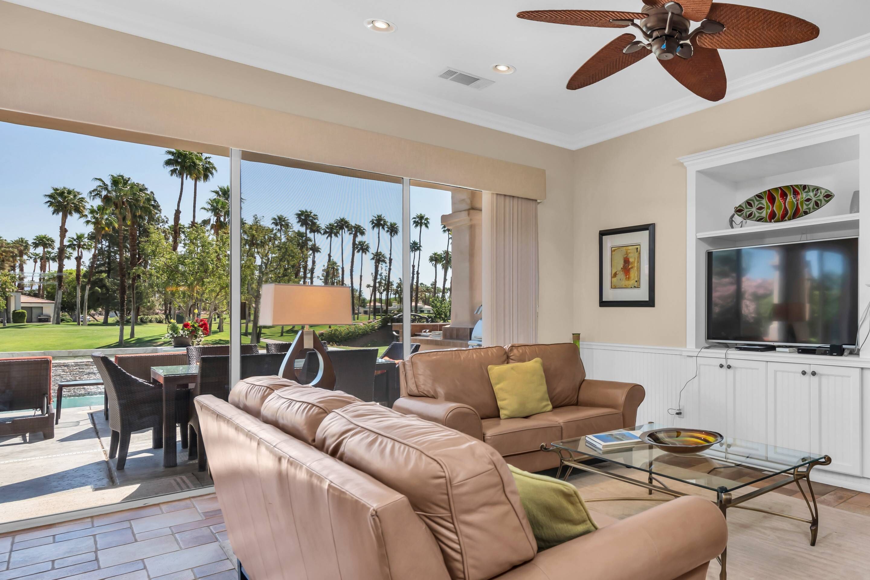 Gorgeous Home Pool/Spa PGA West Palmer- Fabulous Outdoor Setting Fire pit -New Listing-3BD#067361