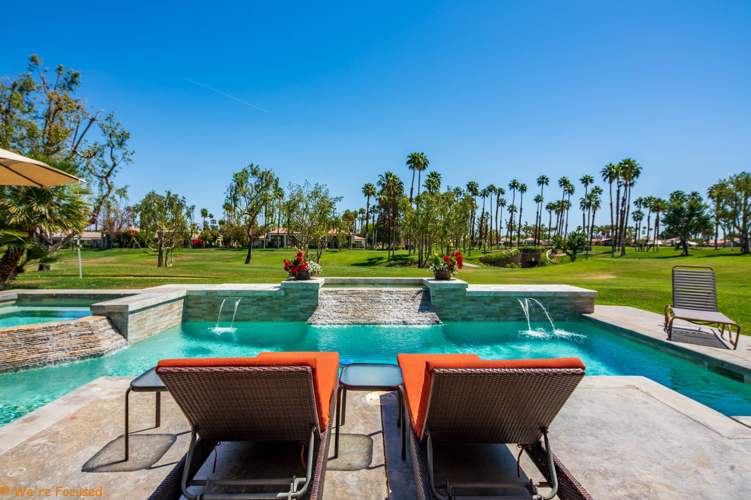 Gorgeous Home Pool/Spa PGA West Palmer- Fabulous Outdoor Setting Fire pit -New Listing-3BD#067361