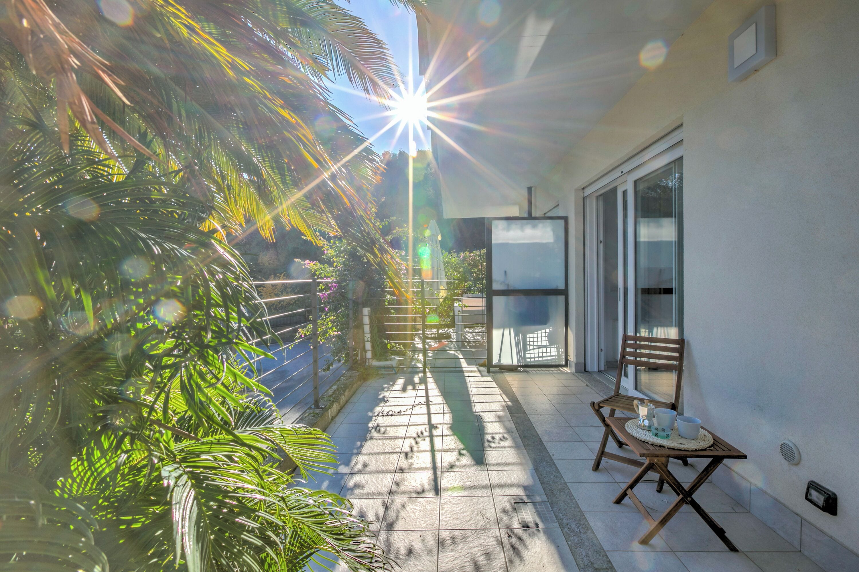 Appartamento Standard, camere multiple (Beachy Vibes- 900m from the beach) | Terrazza/patio