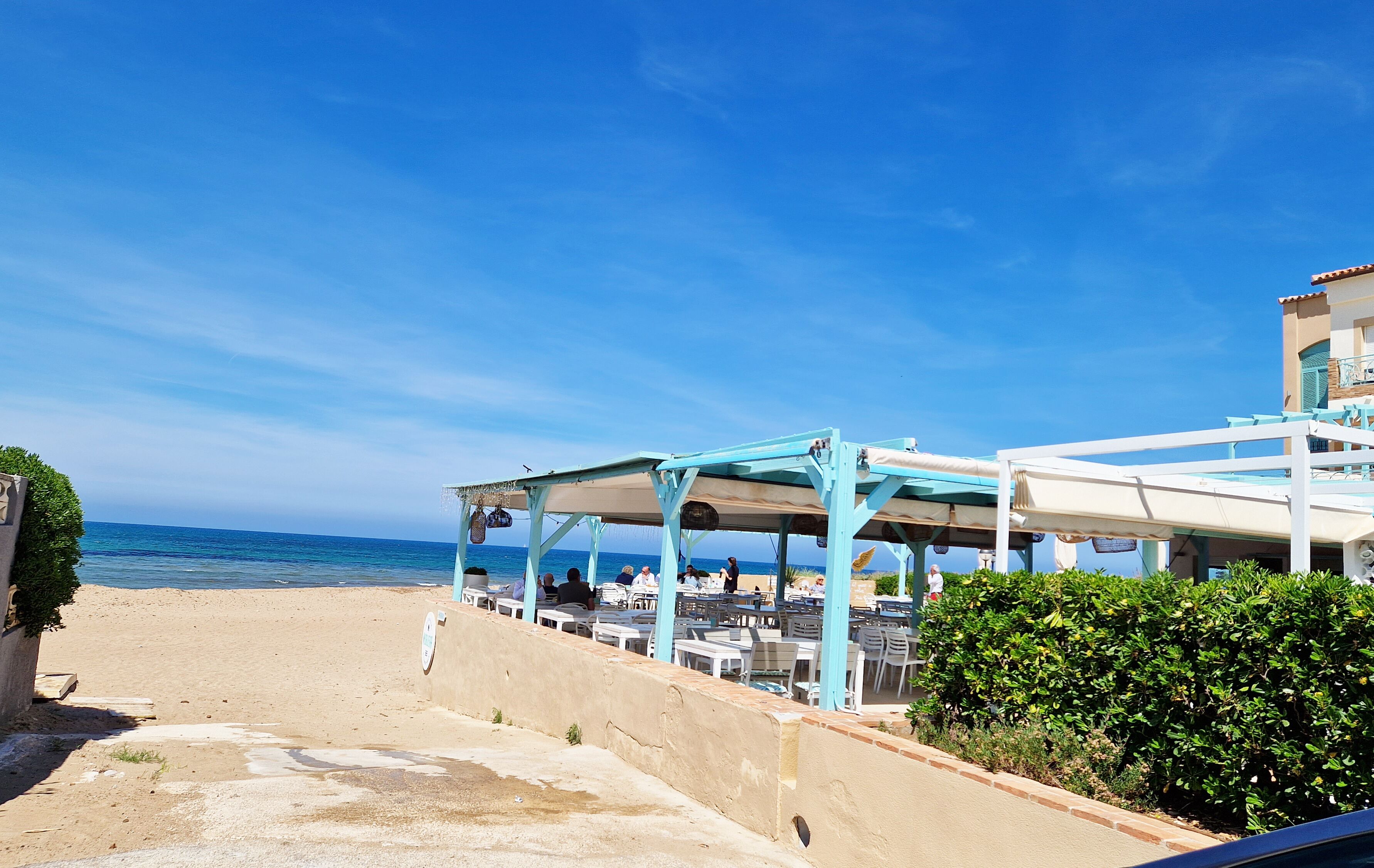 Beach nearby