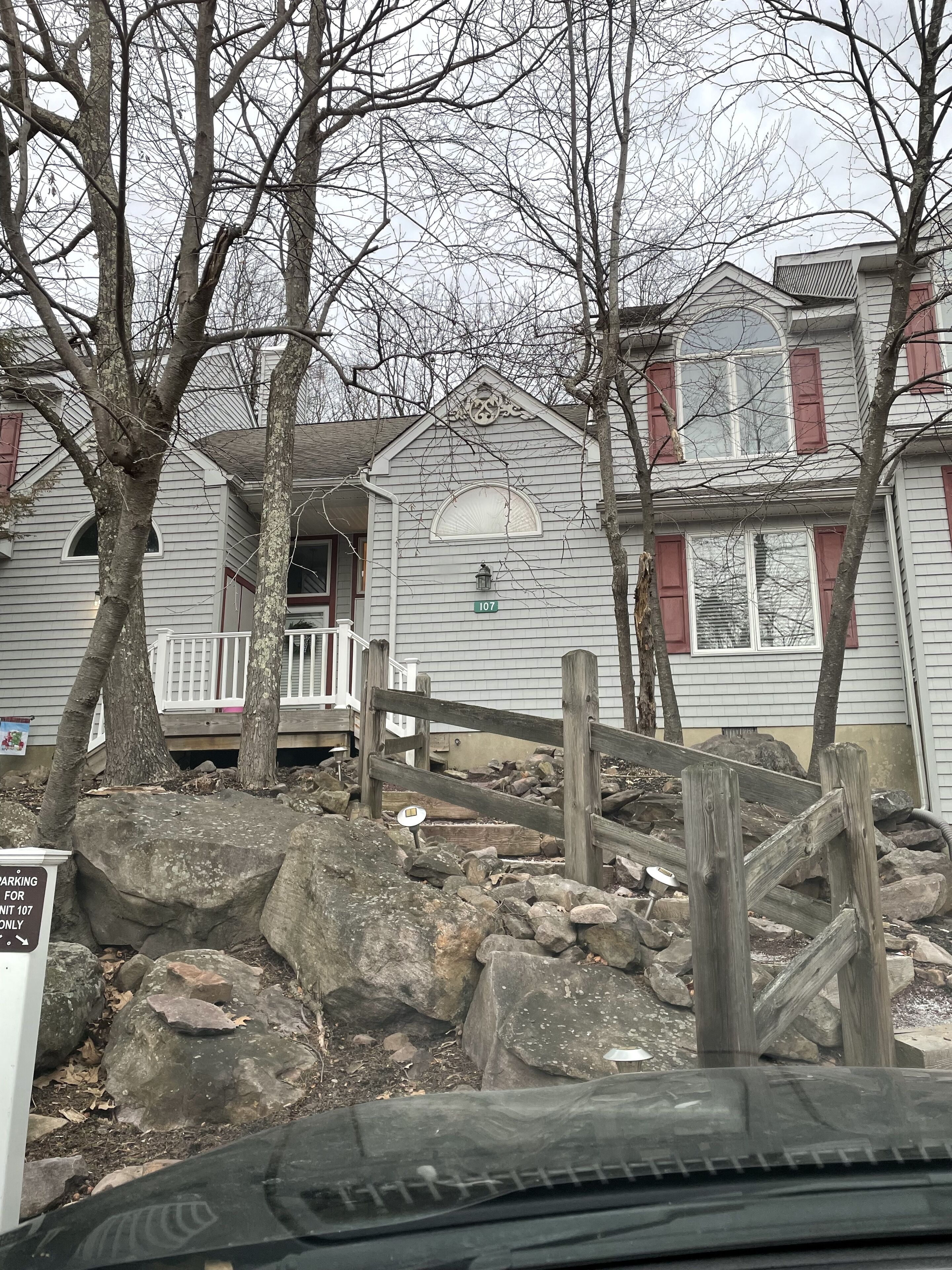 street view of townhouse 