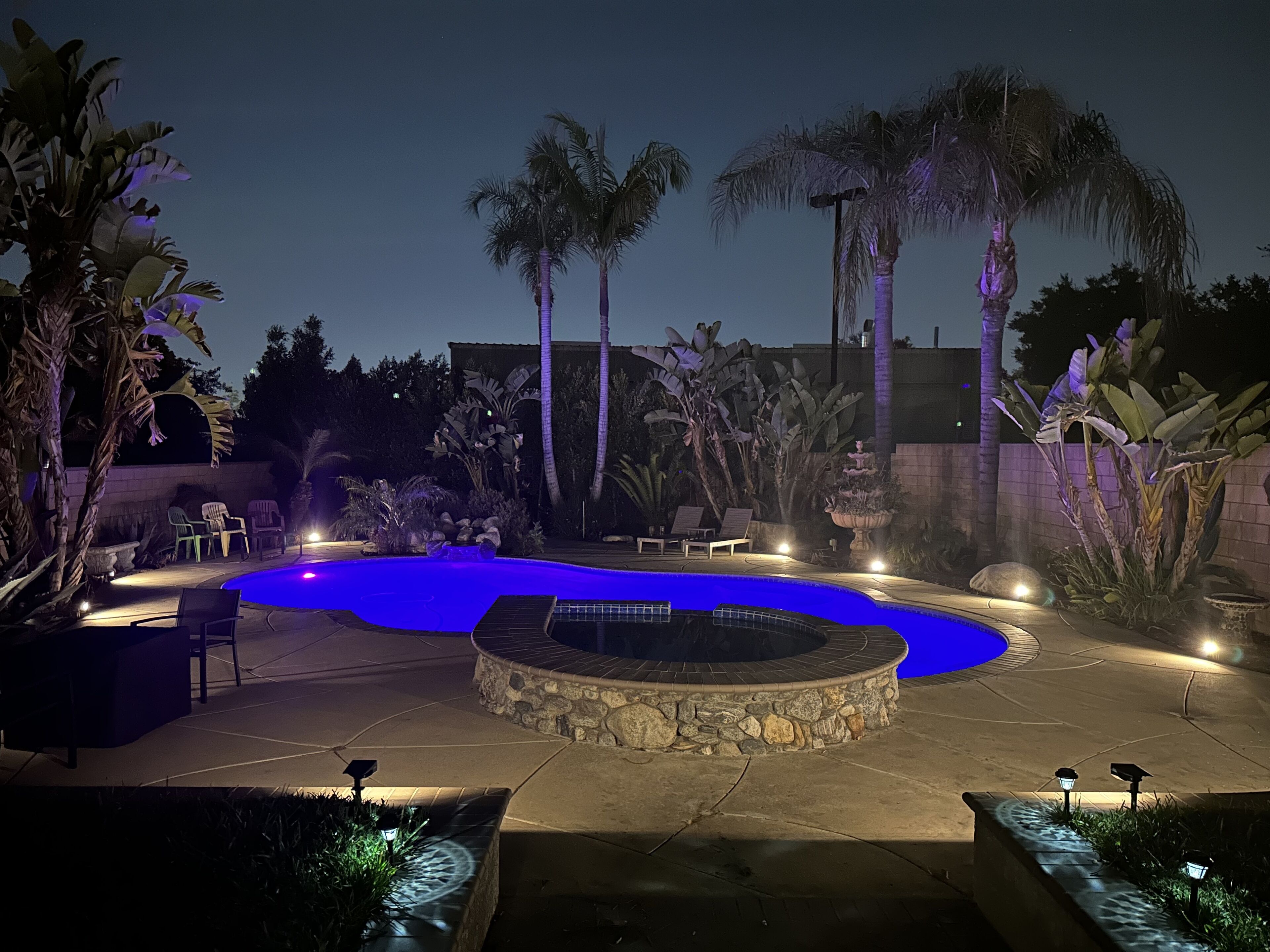 Piscina a l'aire lliure 