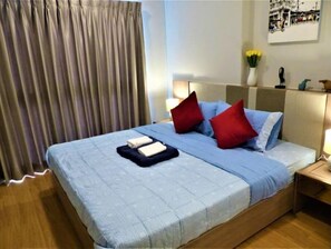 1 bedroom, free WiFi, bed sheets, wheelchair access