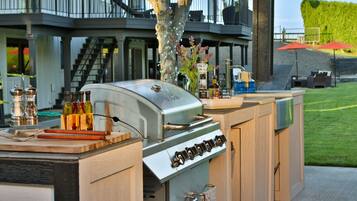 Àrea exterior de l'allotjament