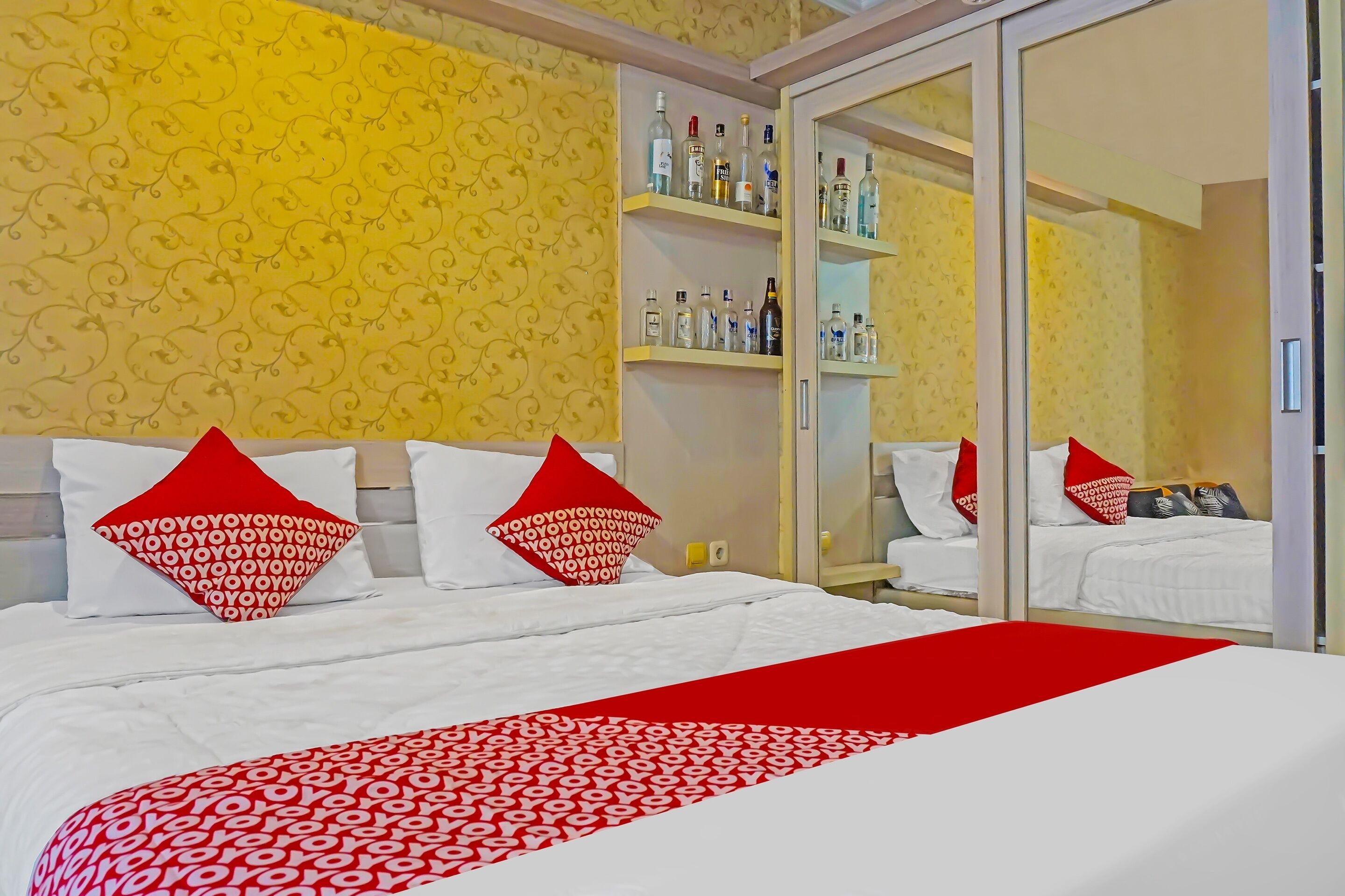 Deluxe Double Room | Soundproofing, free WiFi, bed sheets