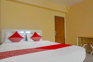Habitación doble Deluxe | Insonorización, wifi gratis y ropa de cama 
