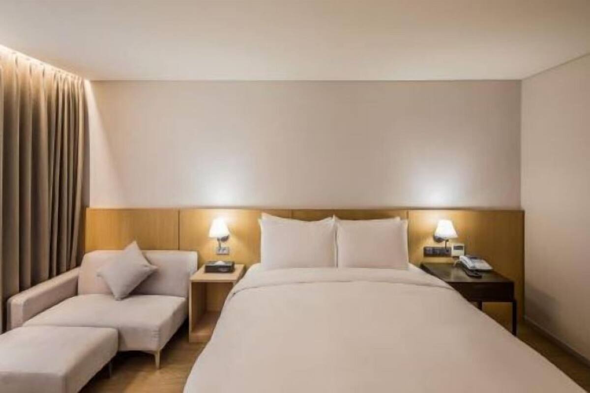 1 habitación, ropa de cama de alta calidad y edredón