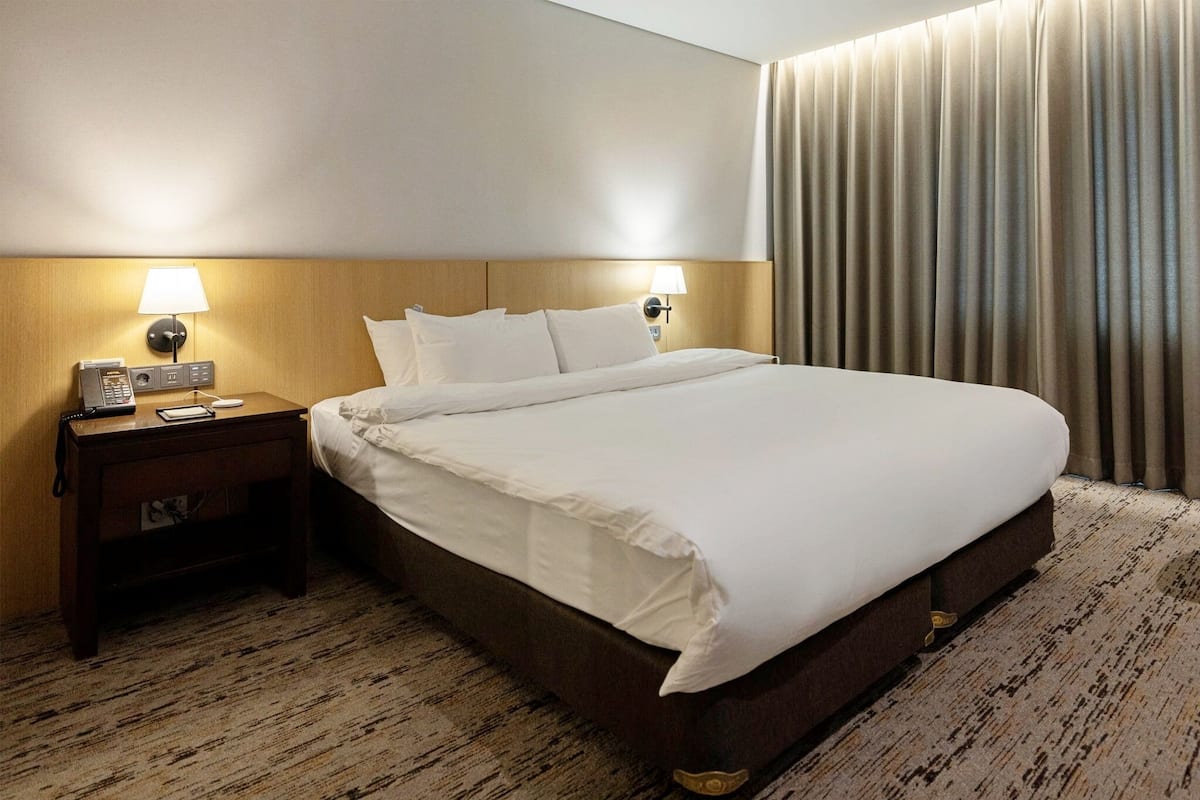 JUNIOR SUITE DOUBLE | Premium bedding, down comforters, in-room safe, individually decorated