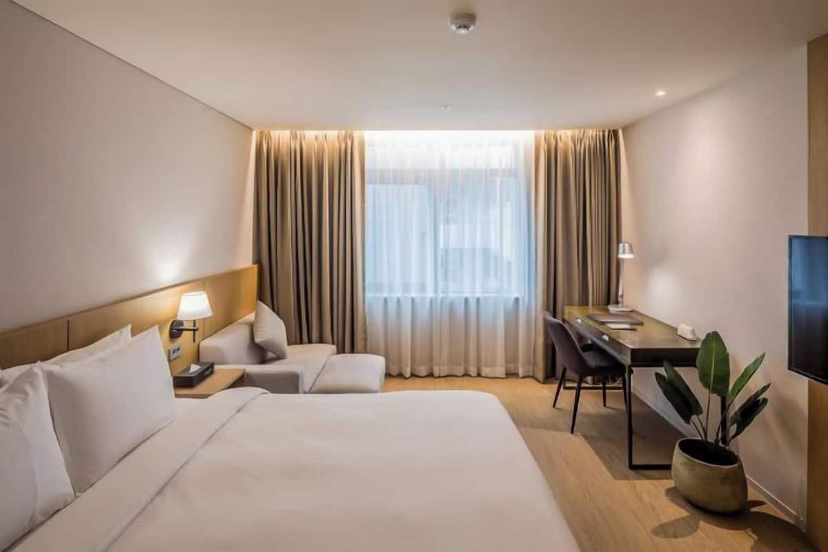 1 habitación, ropa de cama de alta calidad y edredón