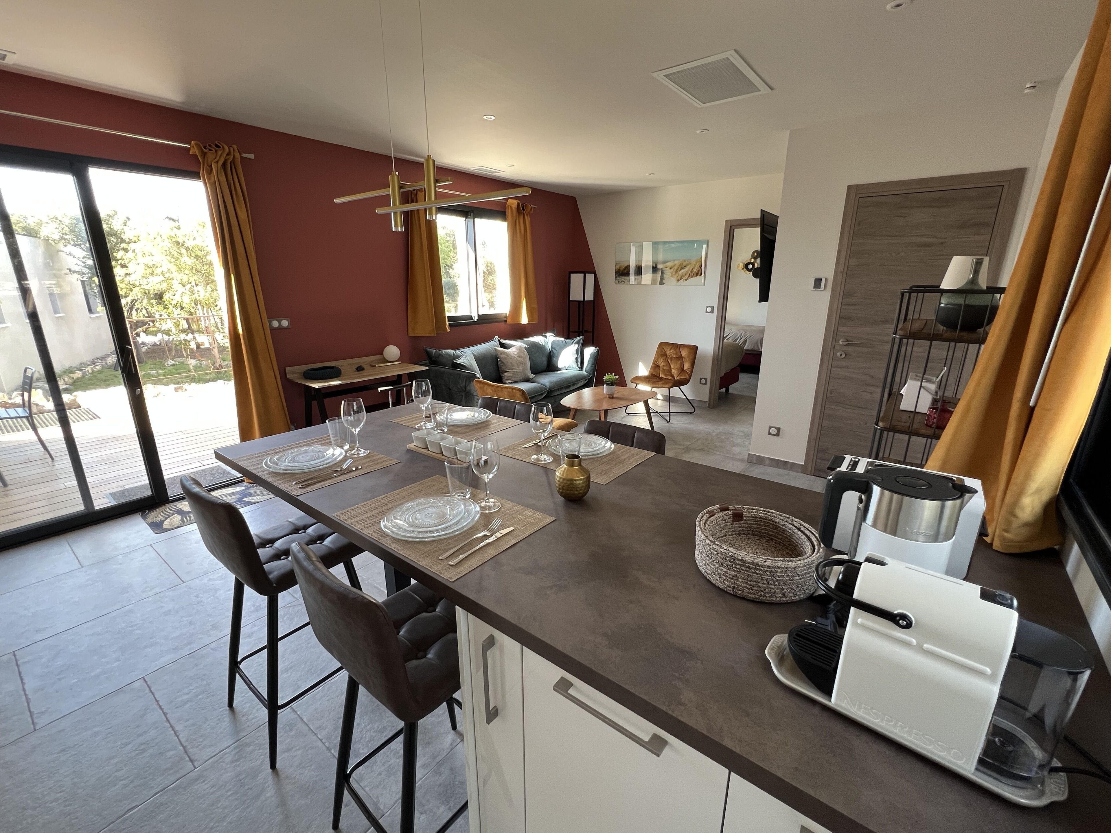 Lodge Hortus Pour 4 Personnes