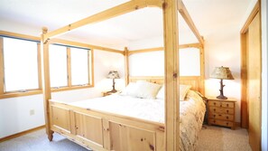 3 habitaciones, wifi y ropa de cama