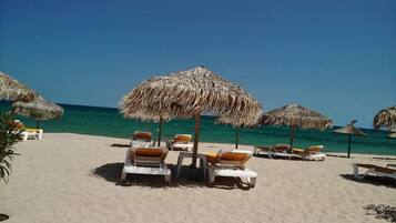 Beach nearby, white sand